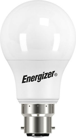 Energizer Λάμπα LED 8.2W για Ντουί B22 Ψυχρό Λευκό 806lm
