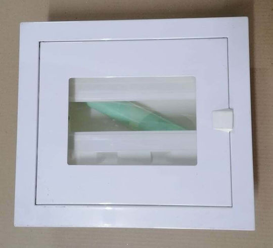 Geyer Walled 12-Elements Fuse Box with 2 Rows W296xH321xD90mm
