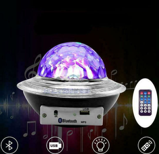 Led Kids Projector Lamp Ufo with Design Projection Multicolour