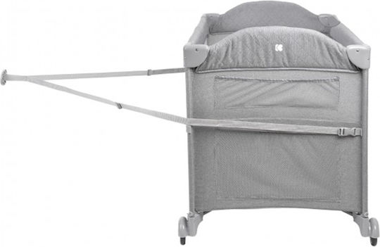 Kikka Boo Milky Way 2020 Playpen 2 Levels with Mattress Gray 125x65cm