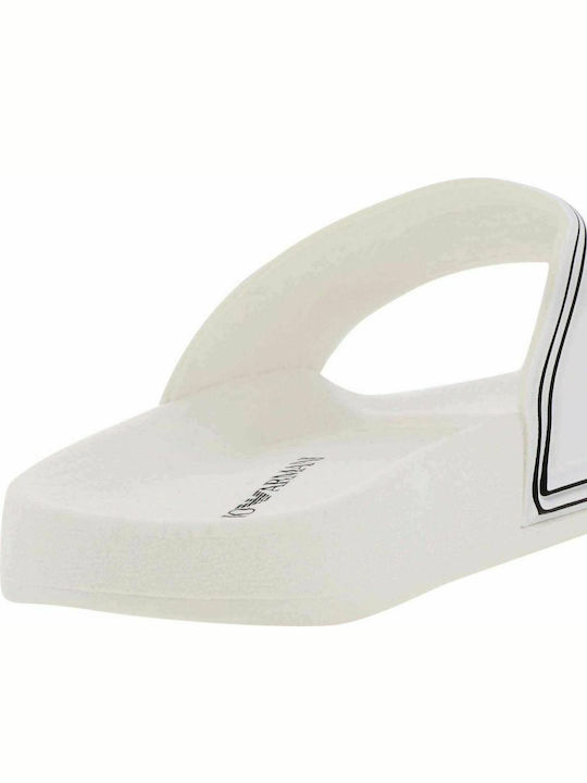 Women's Slides White