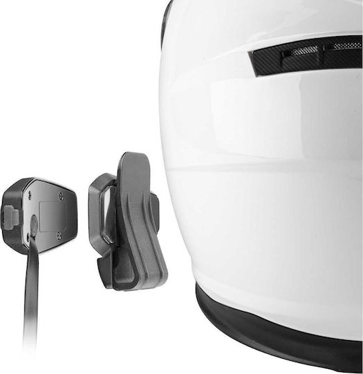 Interphone U-COM 4 Einzelne Gegensprechanlage Für Motorradhelm Mit Bluetooth