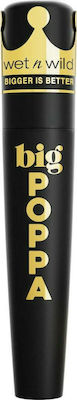 Wet n Wild Big Poppa Mascara for volume Blackest Black 10ml