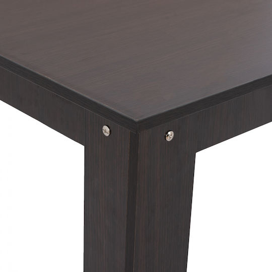 Kelvin Masă Bucătărie Wenge 140x80x77buc