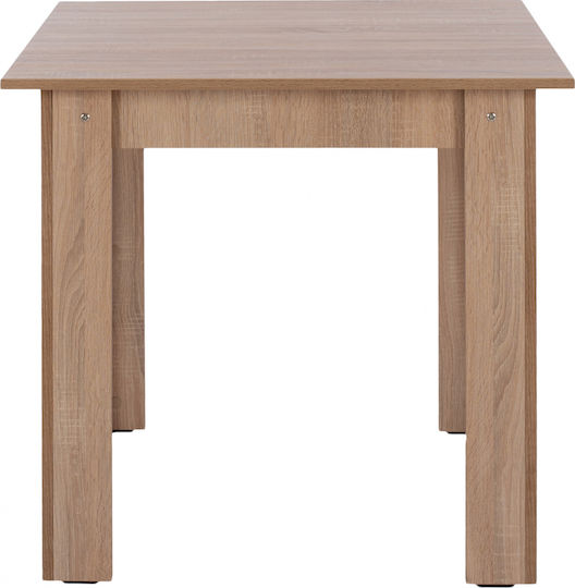 Κουζίνας Sonama Oak 80x80x77εκ.