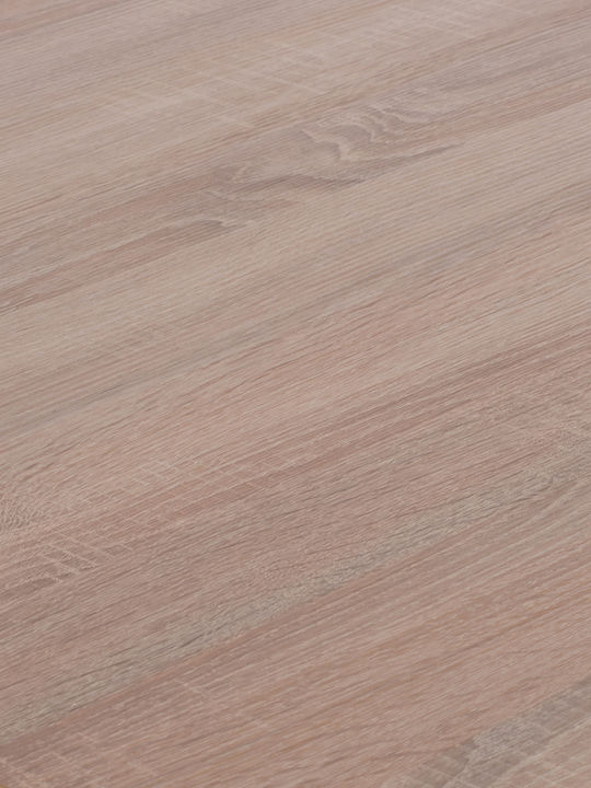 Τραπέζι Κουζίνας Ξύλινο Sonama Oak 80x80x77εκ.