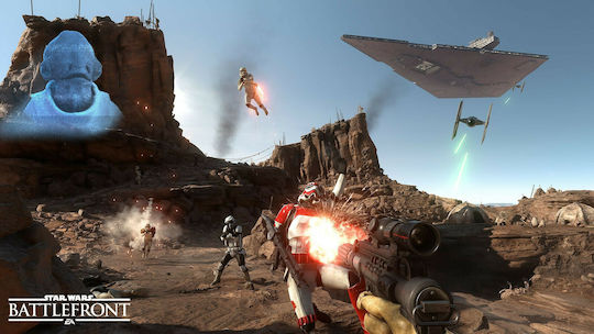 Star Wars Battlefront PS4 Spiel
