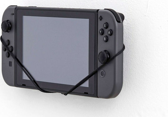 Floating Grip Smart Wall Mount Зарядна станция за Превключвател Черен