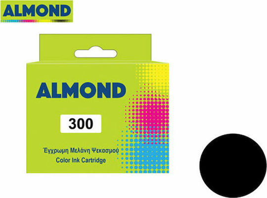Almond Συμβατό Μελάνι Εκτυπωτή InkJet HP 953XL L0S70AE 2000 Σελίδων 42.5ml Μαύρο