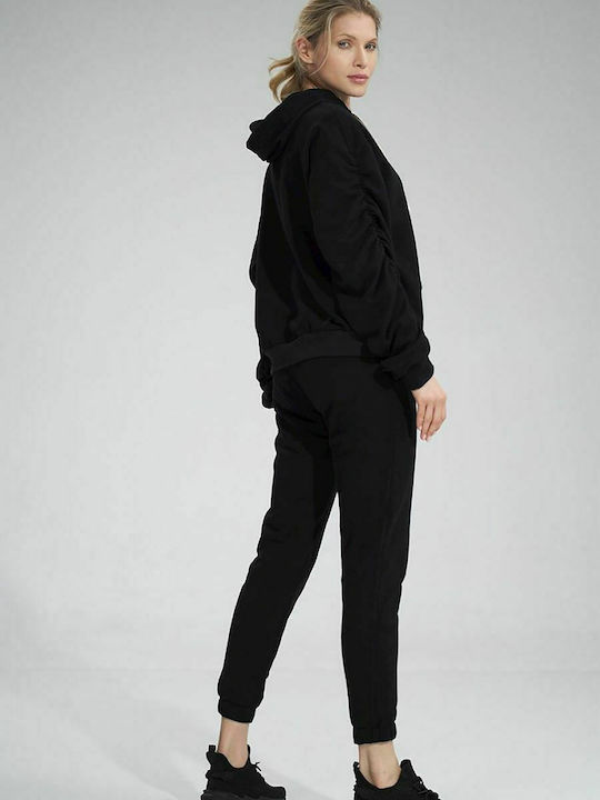 Figl M779 Women's Jogger Sweatpants Black