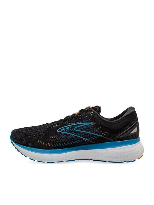 Brooks Glycerin 19 Ανδρικά Αθλητικά Παπούτσια Running Μπλε