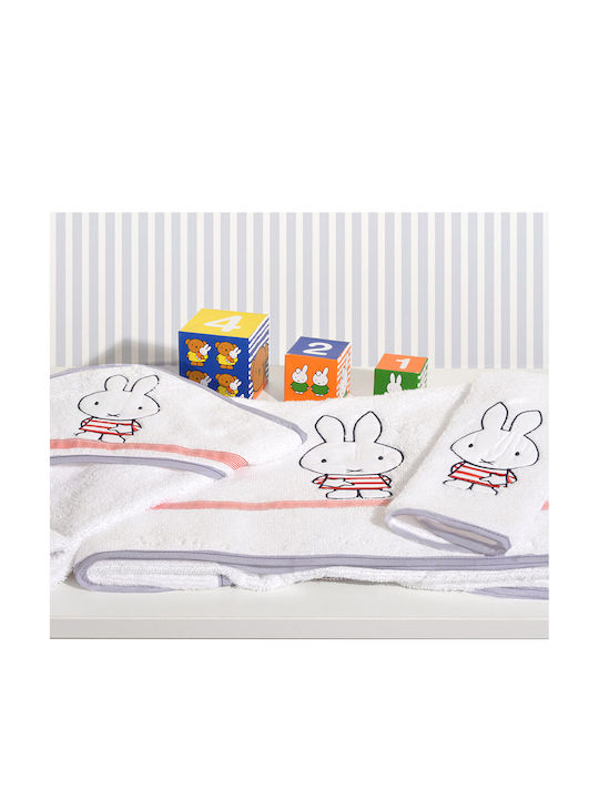 Miffy Kapuzen Gray