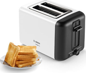 Bosch Toaster 2 Slots 970W White