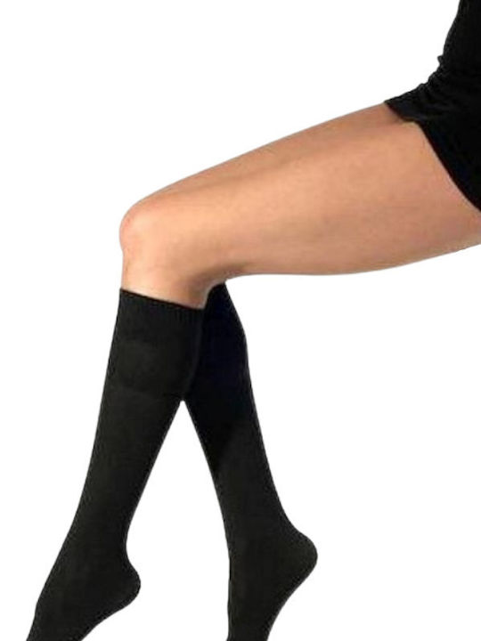 Demon Women's Socks Opaque 40 Den Black