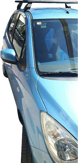 Menabo (with Roof Rack Legs and Lock) Black