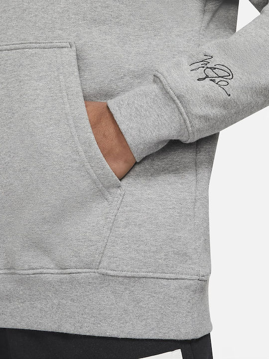 Φούτερ με Κουκούλα Heather Grey