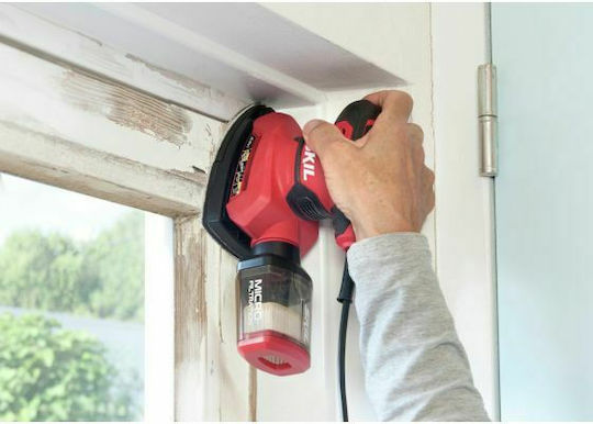 Skil 7261 AA Electric Multi-Sander 160W with Suction System SR1E7261AA