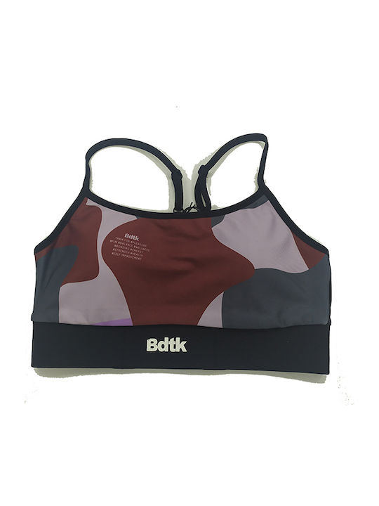 Women's Sports Bra without Padding Purple
