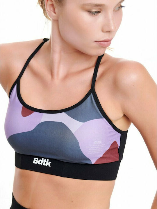Women's Sports Bra without Padding Purple
