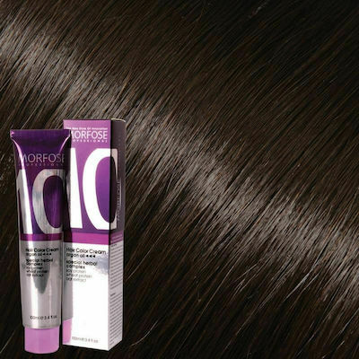 Morfose Professional 10 Hair Dye 5 Chestnut Open 100ml