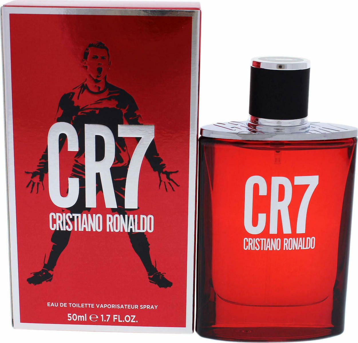 Cristiano Ronaldo CR7 Eau de Toilette 50ml