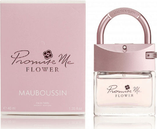 Mauboussin Promise Me Flower Eau de Toilette 40ml