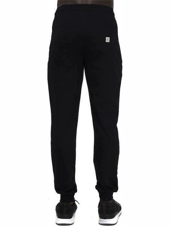 Dansport Men's Sweatpants with Rubber Black