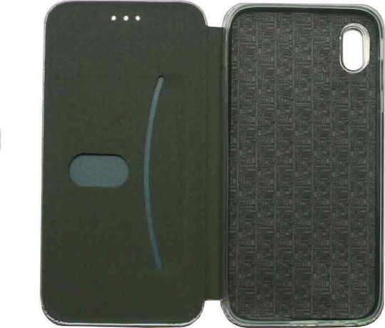 Versa Element Book Δερματίνης Γκρι (iPhone XR)