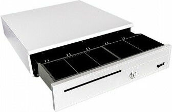 Iggual IRON-3W Cash Drawer with 5 Coin Slots and 6 Slots for Bills 40.5x42x10cm