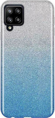 Forcell Shining Coperta din spate Silicon rezistent Albastru (Galaxy A12)