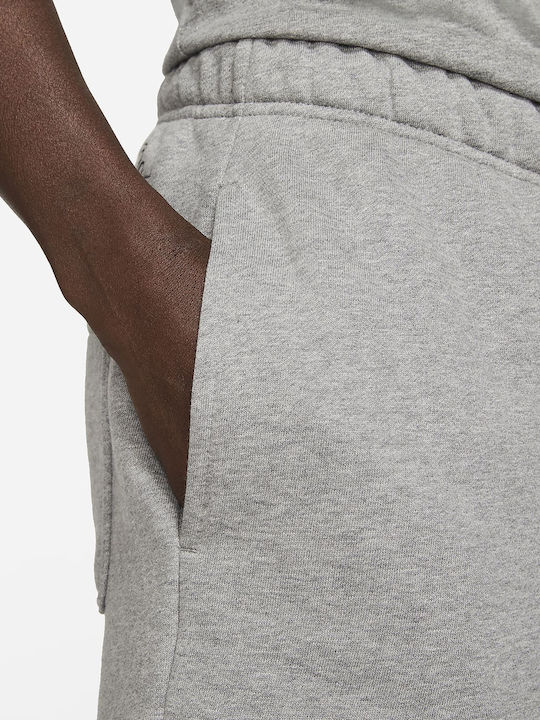 Essentials Men's Athletic Shorts Carbon Heather / White
