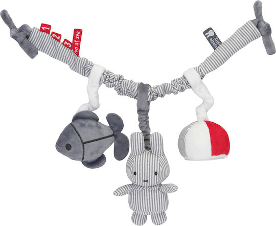 Baby Oliver Kette Für Kinderwagen und Auto Miffy Fun At Sea