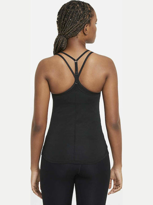 Nike One Μπλούζα Μαύρη