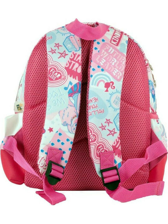 Gim Barbie Girl Power School Bag Backpack Kindergarten in Pink color 12lt