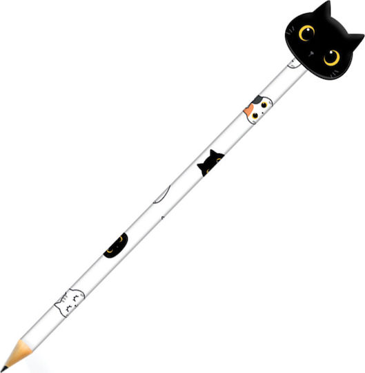I-Total Cats Bleistift HB (Μiverse Designs)