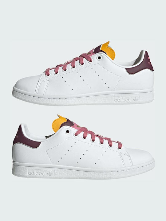 Stan Smith Γυναικεία Sneakers Cloud White / Rose Tone / Semi Solar Gold