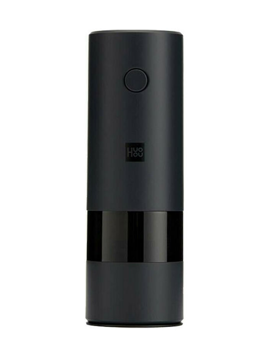 Xiaomi Youpin Huohou Electric Plastic Spice Mill Black