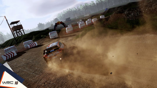 WRC 10 PS4 Game