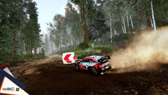 WRC 10 PS4 Game