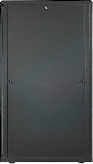 Intellinet Επιδαπέδια Rack Cabinet 36U Ασυναρμολόγητη 80x80x176.6cm Black 713160