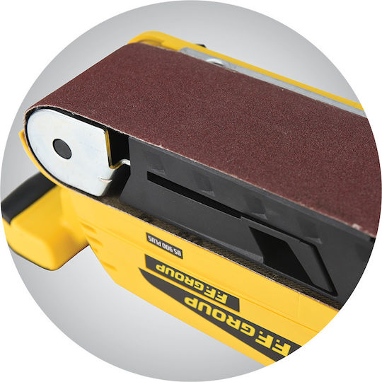 FFG BS 900 Plus Electric Sander Belt 900W with Speed Control and with Suction System 45540