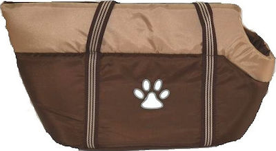 Pet Camelot 2041 Umhängetasche für Hunde Braun Länge 45cm. 2Stück