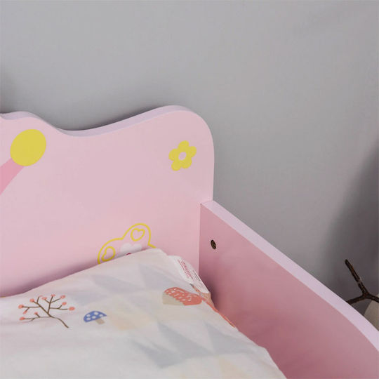 Princess Pat pentru Copii Single Roz pentru Saltea 70x140cm