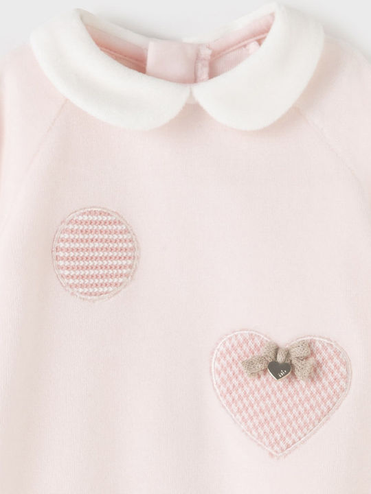 Mayoral Babystrampler Langärmliges Rosa