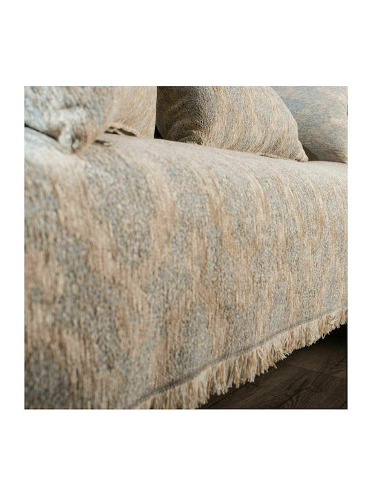 Teoran Portland Decken & Couchdecken Dreisitzer-Sofa Wurf 180x300cm
