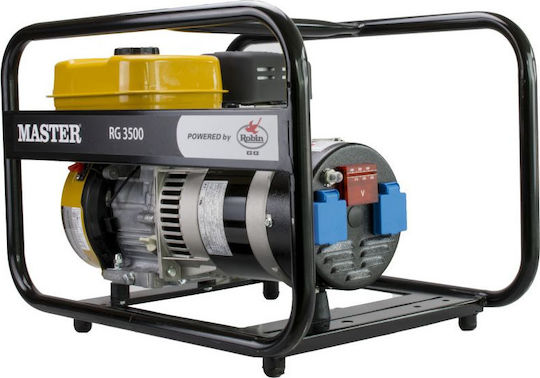 Loncin Βενζίνης Γεννήτρια Βενζίνης Τετράχρονη με Μέγιστη Ισχύ 2.9kVA