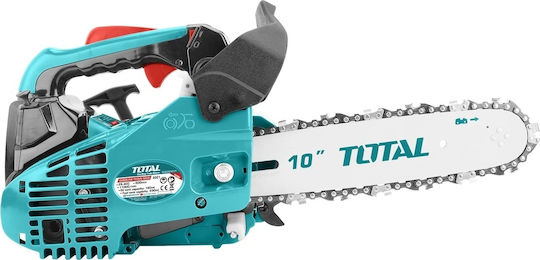 Total Αλυσοπρίονο Βενζίνης 1hp 3kg με Λάμα 25.4cm