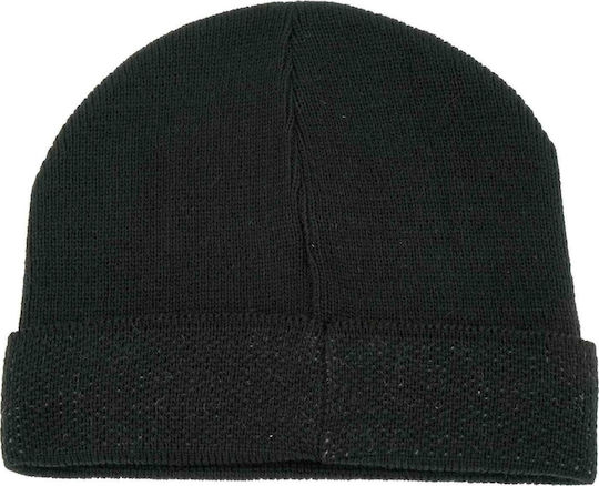 Beanie Männer Beanie Gestrickt in Schwarz Farbe