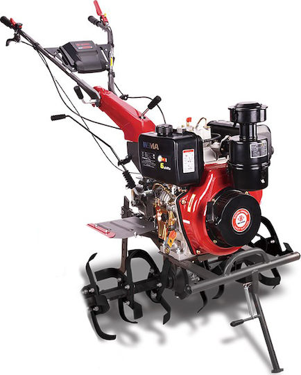 Geotec GTM 1000 D Cultivator Petrol 5.5hp/296cc cu Pornire manuală