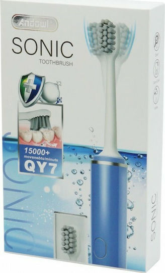 Andowl QY7 Sonic Electric Toothbrush Ηλεκτρική Οδοντόβουρτσα Μπλε